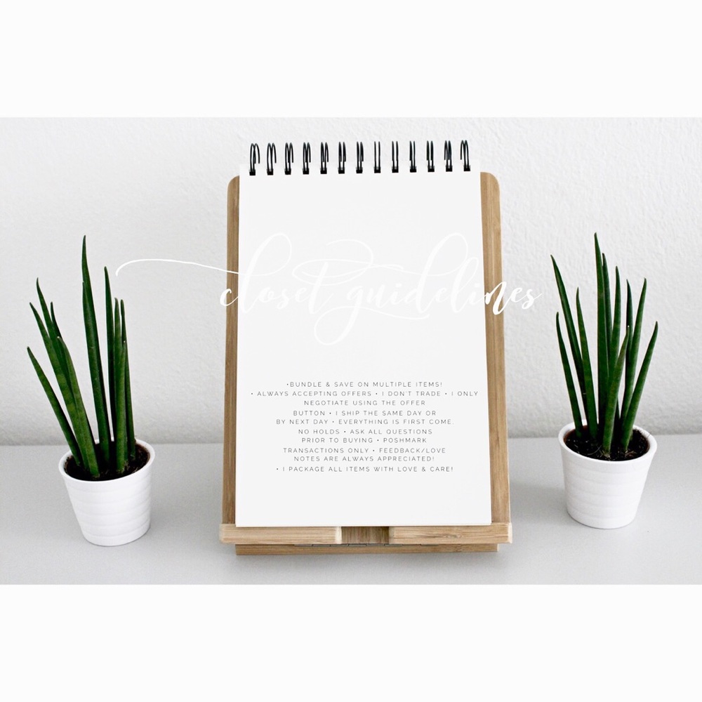 Closet Guidelines / Bundle & Save